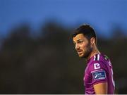 9 September 2019; Patrick Hoban of Dundalk during the Extra.ie FAI Cup Quarter-Final match between Waterford United and Dundalk at the Waterford Regional Sports Centre in Waterford. Photo by Seb Daly/Sportsfile
