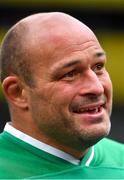 7 September 2019; Rory Best of Ireland following the Guinness Summer Series match between Ireland and Wales at Aviva Stadium in Dublin. Photo by David Fitzgerald/Sportsfile