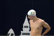 10 September 2019; Sean O'Riordan of Ireland competes in the heats of the Men’s 100m Backstroke S13 during day two of the World Para Swimming Championships 2019 at London Aquatic Centre in London, England. Photo by Tino Henschel/Sportsfile