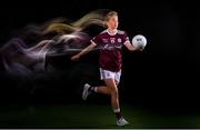 9 September 2019; In attendance at a photocall ahead of the TG4 All-Ireland Junior, Intermediate and Senior Ladies Football Championship Finals on Sunday next is Galway captain Tracey Leonard. Photo by Ramsey Cardy/Sportsfile