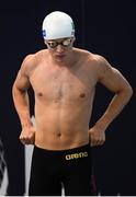 10 September 2019; Sean O'Riordan of Ireland prior to competing in the heats of the Men’s 100m Backstroke S13 during day two of the World Para Swimming Championships 2019 at London Aquatic Centre in London, England. Photo by Tino Henschel/Sportsfile