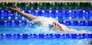 10 September 2019; Barry McClements of Ireland competes in the heats of the Men's 100m Backstroke S9 during day two of the World Para Swimming Championships 2019 at London Aquatic Centre in London, England. Photo by Tino Henschel/Sportsfile