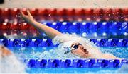 10 September 2019; Barry McClements of Ireland competes in the heats of the Men's 100m Backstroke S9 during day two of the World Para Swimming Championships 2019 at London Aquatic Centre in London, England. Photo by Tino Henschel/Sportsfile