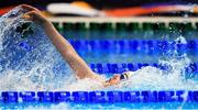 10 September 2019; Barry McClements of Ireland competes in the heats of the Men's 100m Backstroke S9 during day two of the World Para Swimming Championships 2019 at London Aquatic Centre in London, England. Photo by Tino Henschel/Sportsfile