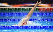 10 September 2019; Barry McClements of Ireland competes in the heats of the Men's 100m Backstroke S9 during day two of the World Para Swimming Championships 2019 at London Aquatic Centre in London, England. Photo by Tino Henschel/Sportsfile