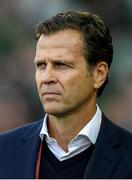 9 September 2019; Germany technical director Oliver Bierhoff during the UEFA EURO2020 Qualifier - Group C match between Northern Ireland and Germany at the National Stadium at Windsor Park in Belfast. Photo by Ramsey Cardy/Sportsfile