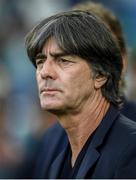 9 September 2019; Germany manager Joachim Low during the UEFA EURO2020 Qualifier - Group C match between Northern Ireland and Germany at the National Stadium at Windsor Park in Belfast. Photo by Ramsey Cardy/Sportsfile