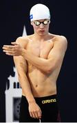 10 September 2019; Sean O'Riordan of Ireland prior to competing in the heats of the Men’s 100m Backstroke S13 during day two of the World Para Swimming Championships 2019 at London Aquatic Centre in London, England. Photo by Tino Henschel/Sportsfile