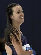 10 September 2019; Amy Marren of Ireland after competing in the final of the Women's 100m Backstroke S9 during day two of the World Para Swimming Championships 2019 at London Aquatic Centre in London, England. Photo by Tino Henschel/Sportsfile