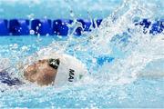 10 September 2019; Amy Marren of Ireland competes in the final of the Women's 100m Backstroke S9 during day two of the World Para Swimming Championships 2019 at London Aquatic Centre in London, England. Photo by Tino Henschel/Sportsfile