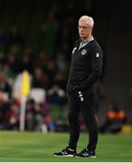 10 September 2019; Republic of Ireland manager Mick McCarthy during the 3 International Friendly match between Republic of Ireland and Bulgaria at Aviva Stadium, Dublin. Photo by Eóin Noonan/Sportsfile