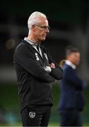 10 September 2019; Republic of Ireland manager Mick McCarthy during the 3 International Friendly match between Republic of Ireland and Bulgaria at Aviva Stadium, Dublin. Photo by Stephen McCarthy/Sportsfile