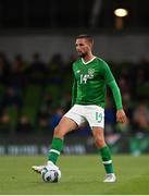 10 September 2019; Conor Hourihane of Republic of Ireland during the 3 International Friendly match between Republic of Ireland and Bulgaria at Aviva Stadium, Dublin. Photo by Seb Daly/Sportsfile