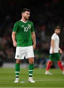 10 September 2019; Scott Hogan of Republic of Ireland during the 3 International Friendly match between Republic of Ireland and Bulgaria at Aviva Stadium, Dublin. Photo by Seb Daly/Sportsfile