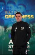 10 September 2019; Seamus Coleman of Republic of Ireland during the 3 International Friendly match between Republic of Ireland and Bulgaria at Aviva Stadium, Lansdowne Road in Dublin. Photo by Stephen McCarthy/Sportsfile