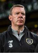 10 September 2019; Republic of Ireland goalkeeping coach Alan Kelly during the 3 International Friendly match between Republic of Ireland and Bulgaria at Aviva Stadium, Lansdowne Road in Dublin. Photo by Stephen McCarthy/Sportsfile