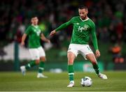 10 September 2019; Conor Hourihane of Republic of Ireland during the 3 International Friendly match between Republic of Ireland and Bulgaria at Aviva Stadium, Lansdowne Road in Dublin. Photo by Stephen McCarthy/Sportsfile