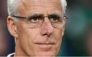 10 September 2019; Republic of Ireland manager Mick McCarthy during the 3 International Friendly match between Republic of Ireland and Bulgaria at Aviva Stadium, Lansdowne Road in Dublin. Photo by Stephen McCarthy/Sportsfile