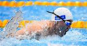 11 September 2019; Barry McClements competing in the heats of the Men’s 100m Butterfly S9 during day three of the World Para Swimming Championships 2019 at London Aquatic Centre in London, England. Photo by Tino Henschel/Sportsfile