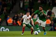 10 September 2019; Cyrus Christie of Republic of Ireland during the 3 International Friendly match between Republic of Ireland and Bulgaria at Aviva Stadium, Dublin. Photo by Eóin Noonan/Sportsfile