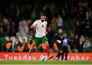 10 September 2019; Simeon Slavchev of Bulgaria during the 3 International Friendly match between Republic of Ireland and Bulgaria at Aviva Stadium, Dublin. Photo by Eóin Noonan/Sportsfile