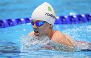 11September 2019; Nicole Turner of Ireland competes in the final of the Women's 200m IM SM6 during day three of the World Para Swimming Championships 2019 at London Aquatic Centre in London, England. Photo by Tino Henschel/Sportsfile