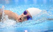 11September 2019; Nicole Turner of Ireland competes in the final of the Women's 200m IM SM6 during day three of the World Para Swimming Championships 2019 at London Aquatic Centre in London, England. Photo by Tino Henschel/Sportsfile