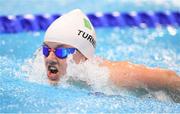 11September 2019; Nicole Turner of Ireland competes in the final of the Women's 200m IM SM6 during day three of the World Para Swimming Championships 2019 at London Aquatic Centre in London, England. Photo by Tino Henschel/Sportsfile