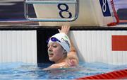 11September 2019; Nicole Turner of Ireland after competing in the final of the Women's 200m IM SM6 during day three of the World Para Swimming Championships 2019 at London Aquatic Centre in London, England. Photo by Tino Henschel/Sportsfile