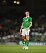 10 September 2019; Alan Browne of Republic of Ireland during the 3 International Friendly match between Republic of Ireland and Bulgaria at Aviva Stadium, Dublin. Photo by Eóin Noonan/Sportsfile