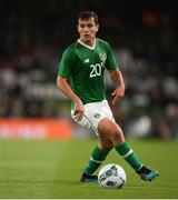 10 September 2019; Josh Cullen of Republic of Ireland during the 3 International Friendly match between Republic of Ireland and Bulgaria at Aviva Stadium, Dublin. Photo by Eóin Noonan/Sportsfile