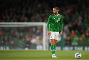 10 September 2019; Conor Hourihane of Republic of Ireland during the 3 International Friendly match between Republic of Ireland and Bulgaria at Aviva Stadium, Dublin. Photo by Eóin Noonan/Sportsfile