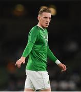 10 September 2019; Ronan Curtis of Republic of Ireland during the 3 International Friendly match between Republic of Ireland and Bulgaria at Aviva Stadium, Dublin. Photo by Eóin Noonan/Sportsfile