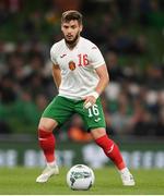 10 September 2019; Kristiyan Malinov of Bulgaria during the 3 International Friendly match between Republic of Ireland and Bulgaria at Aviva Stadium, Dublin. Photo by Eóin Noonan/Sportsfile