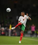 10 September 2019; Georgi Pashov of Bulgaria during the 3 International Friendly match between Republic of Ireland and Bulgaria at Aviva Stadium, Dublin. Photo by Eóin Noonan/Sportsfile