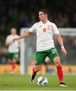 10 September 2019; Ivan Goranov of Bulgaria during the 3 International Friendly match between Republic of Ireland and Bulgaria at Aviva Stadium, Dublin. Photo by Eóin Noonan/Sportsfile