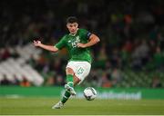 10 September 2019; John Egan of Republic of Ireland during the 3 International Friendly match between Republic of Ireland and Bulgaria at Aviva Stadium, Dublin. Photo by Eóin Noonan/Sportsfile