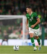 10 September 2019; John Egan of Republic of Ireland during the 3 International Friendly match between Republic of Ireland and Bulgaria at Aviva Stadium, Dublin. Photo by Eóin Noonan/Sportsfile