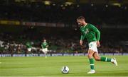 10 September 2019; Conor Hourihane of Republic of Ireland during the 3 International Friendly match between Republic of Ireland and Bulgaria at Aviva Stadium, Dublin. Photo by Eóin Noonan/Sportsfile