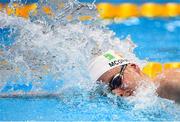 12 September 2019; Jonathan McGrath of Ireland competes in the heats of the Men's 400m Freestyle S8 during day four of the World Para Swimming Championships 2019 at London Aquatic Centre in London, England. Photo by Tino Henschel/Sportsfile