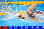 12 September 2019; Jonathan McGrath of Ireland competes in the heats of the Men's 400m Freestyle S8 during day four of the World Para Swimming Championships 2019 at London Aquatic Centre in London, England. Photo by Tino Henschel/Sportsfile