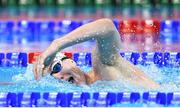 13 September 2019; Barry McClements of Ireland competes in the heats of the Men’s 400m Freestyle S9 during day five of the World Para Swimming Championships 2019 at London Aquatic Centre in London, England. Photo by Tino Henschel/Sportsfile