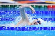 13 September 2019; Barry McClements of Ireland competes in the heats of the Men’s 400m Freestyle S9 during day five of the World Para Swimming Championships 2019 at London Aquatic Centre in London, England. Photo by Tino Henschel/Sportsfile