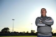 13 September 2019; Kildare selector Tom Cribbin poses for a portrait during the unveiling of the new Kildare Football Management at Manguard Plus Kildare GAA Centre of Excellence, in Hawkfield, Newbridge, Kildare. Photo by Piaras Ó Mídheach/Sportsfile