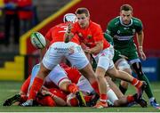 13 September 2019; Neil Cronin of Munster in action against London Irish during the Pre-season friendly match between Munster and London Irish at the Irish Independent Park in Cork.  Photo by Matt Browne/Sportsfile