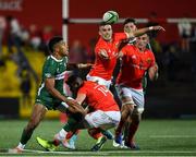 13 September 2019; Shane Daly of Munster in action during the Pre-season friendly match between Munster and London Irish at the Irish Independent Park in Cork.  Photo by Matt Browne/Sportsfile
