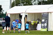 14 September 2019; A general view of the Exhibition village during the 2019 LGFA All-Ireland Club 7s at Naomh Mearnóg & St Sylvesters in Dublin. Photo by Michael P Ryan/Sportsfile