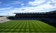 14 September 2019; A general view prior to the GAA Football All-Ireland Senior Championship Final Replay match between Dublin and Kerry at Croke Park in Dublin. Photo by David Fitzgerald/Sportsfile