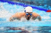 14 September 2019; Barry McClements of Ireland competes in the heats of the Men's 200m SM9 during day six of the World Para Swimming Championships 2019 at London Aquatic Centre in London, England. Photo by Tino Henschel/Sportsfile