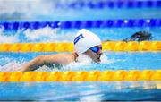 14 September 2019; Nicole Turner of Ireland competes in the heats of the Women's 50m Butterfly S6 during day six of the World Para Swimming Championships 2019 at London Aquatic Centre in London, England. Photo by Tino Henschel/Sportsfile